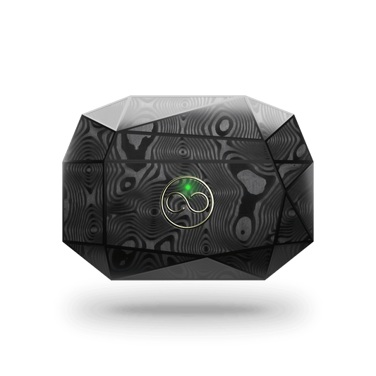 KaleidoPods Pro 2 Damascus Black