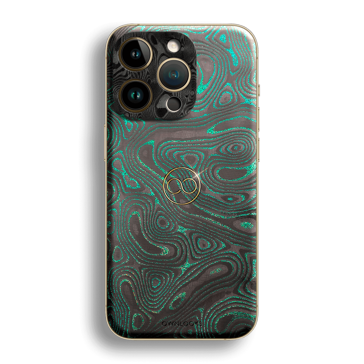 MagSafe Armor Emerald Glow