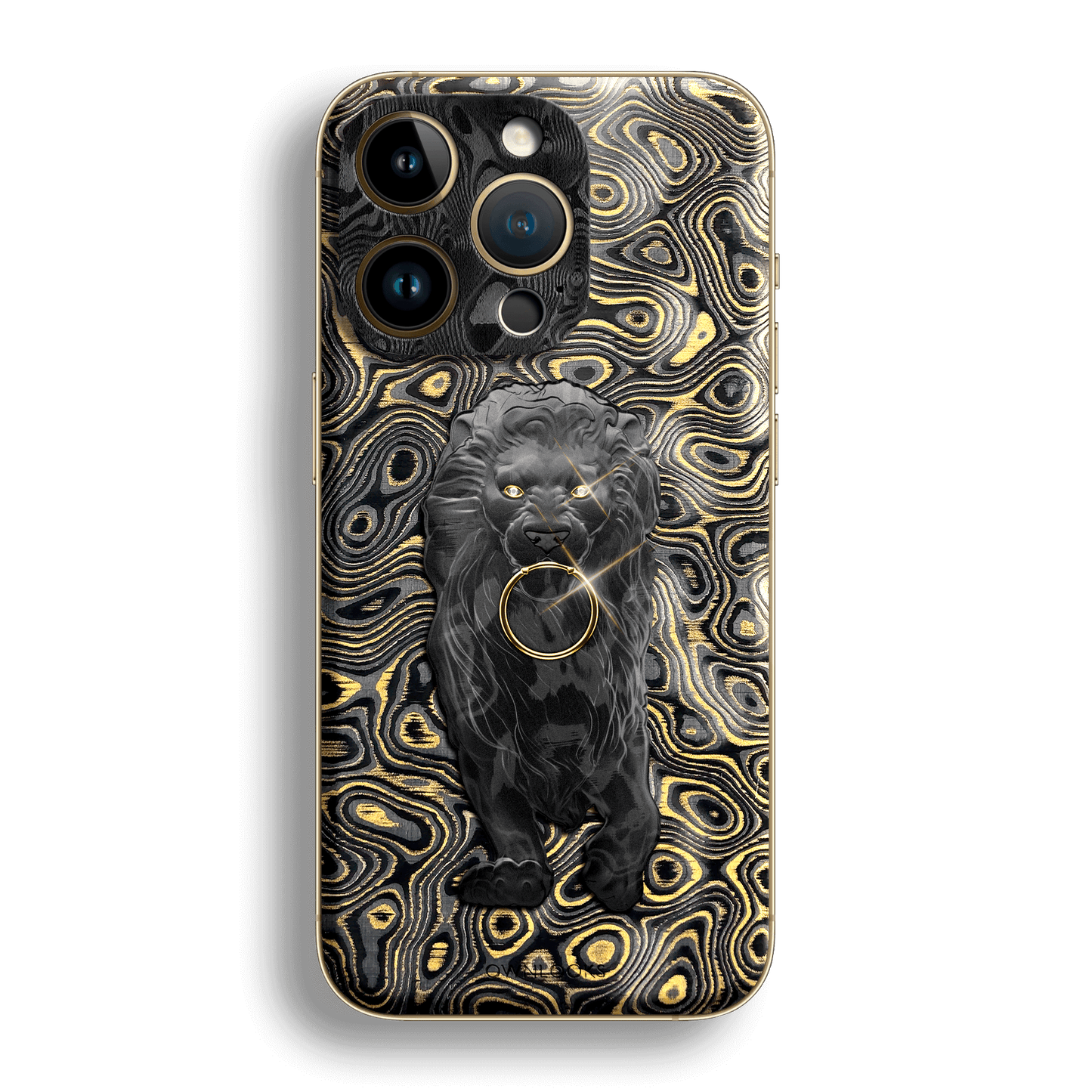 MagSafe Armor "3D Lion Gold"