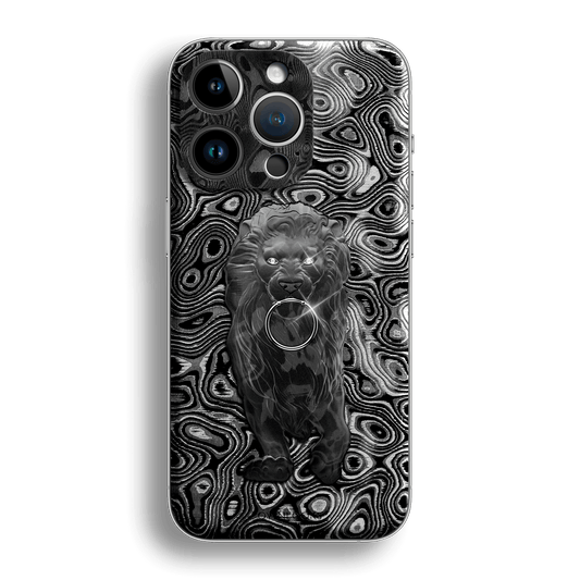 MagSafe Armor "3D Lion White Gold"