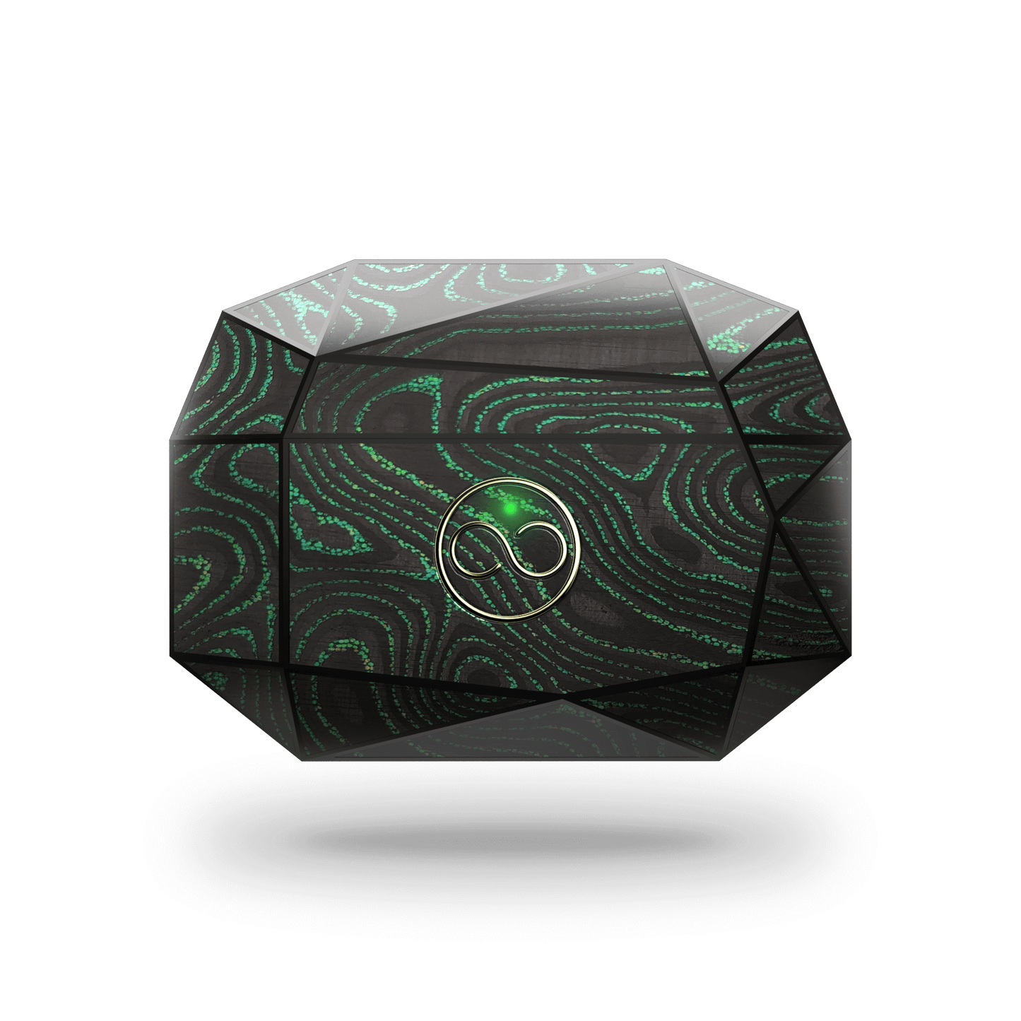 KaleidoPods Pro 2 Emerald Glow