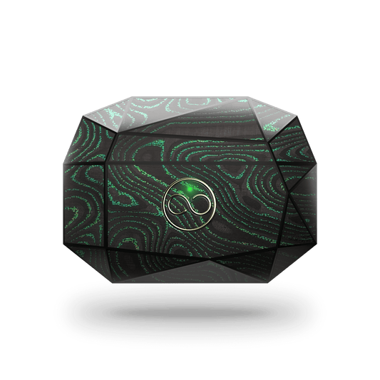 KaleidoPods Pro 2 Emerald Glow