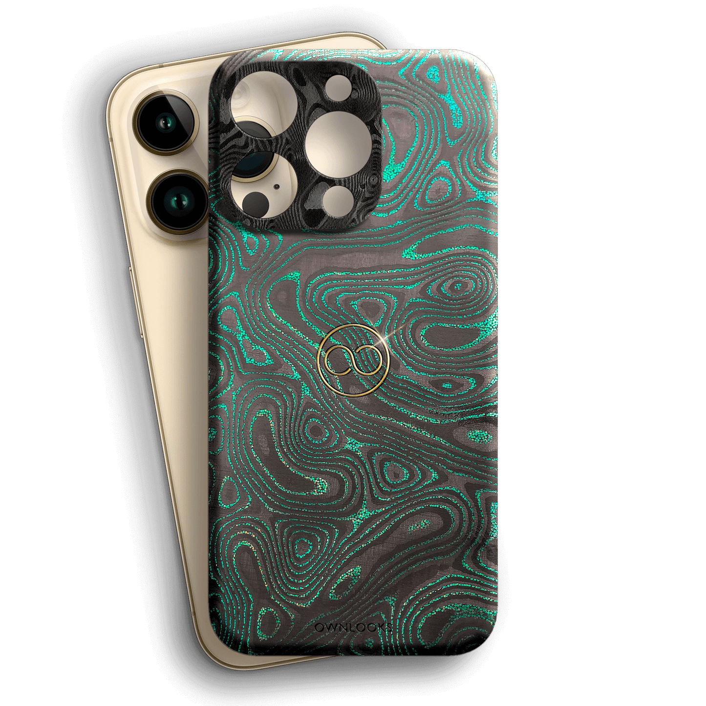 MagSafe Armor Emerald Glow