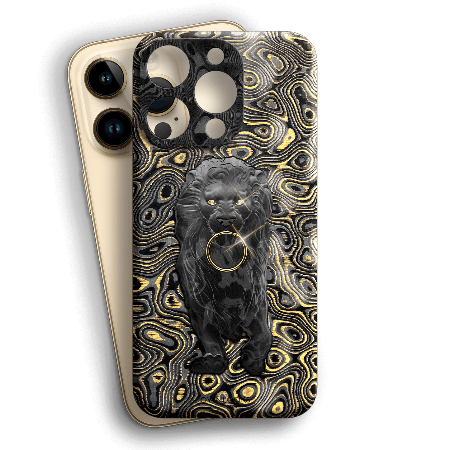 MagSafe Armor "3D Lion Gold"