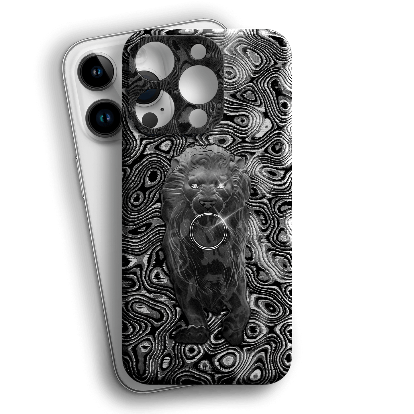 MagSafe Armor "3D Lion White Gold"