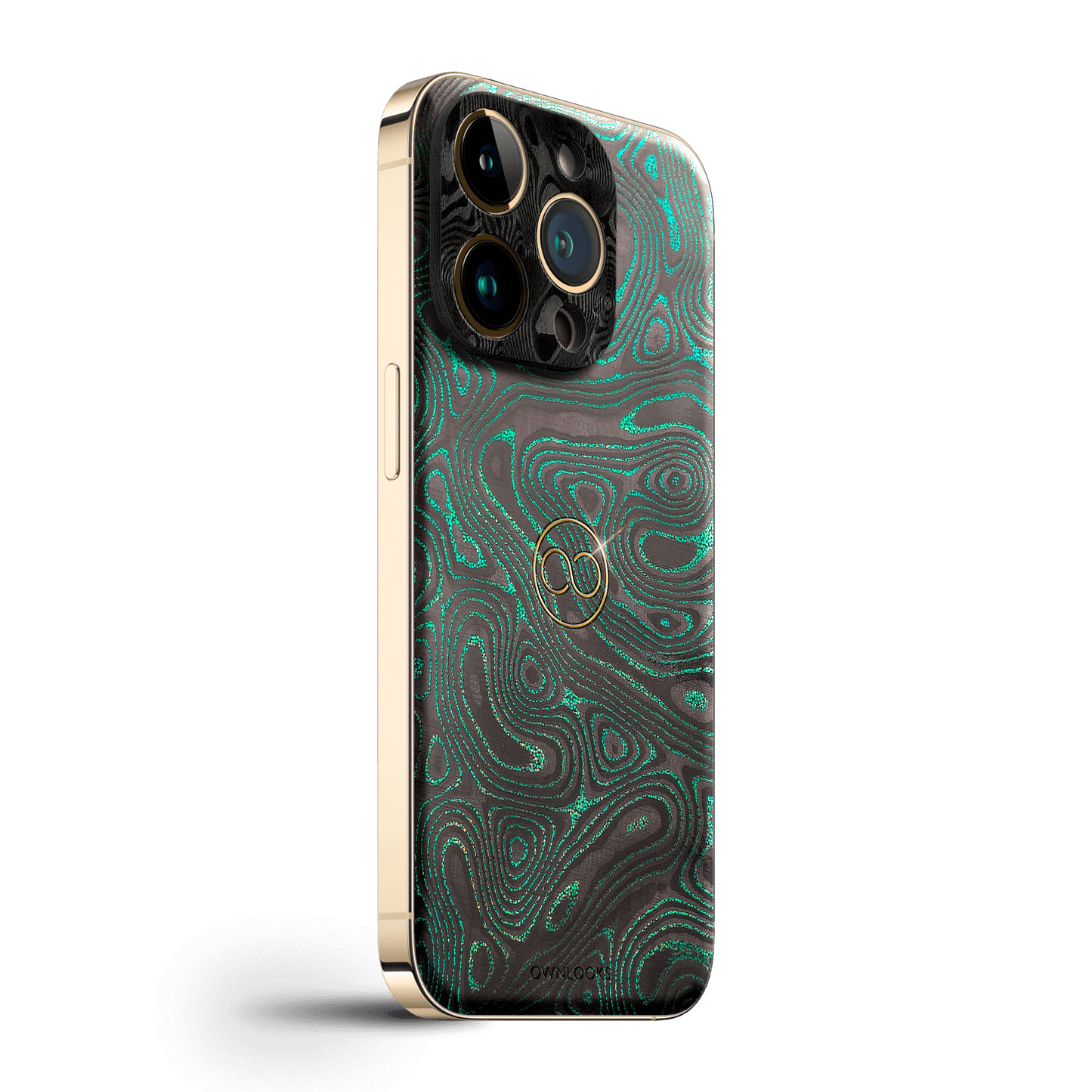 MagSafe Armor Emerald Glow