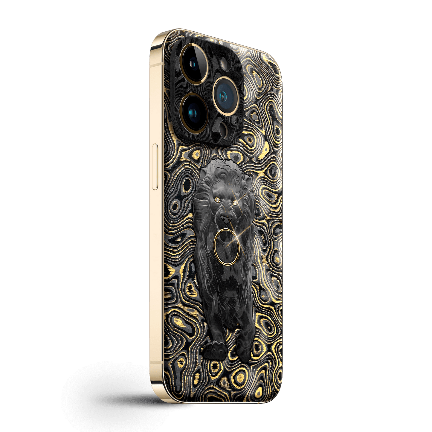 MagSafe Armor "3D Lion Gold"