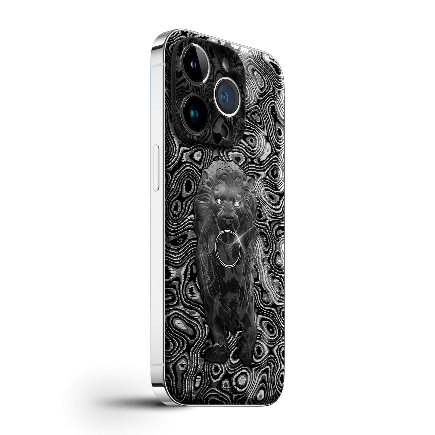 MagSafe Armor "3D Lion White Gold"