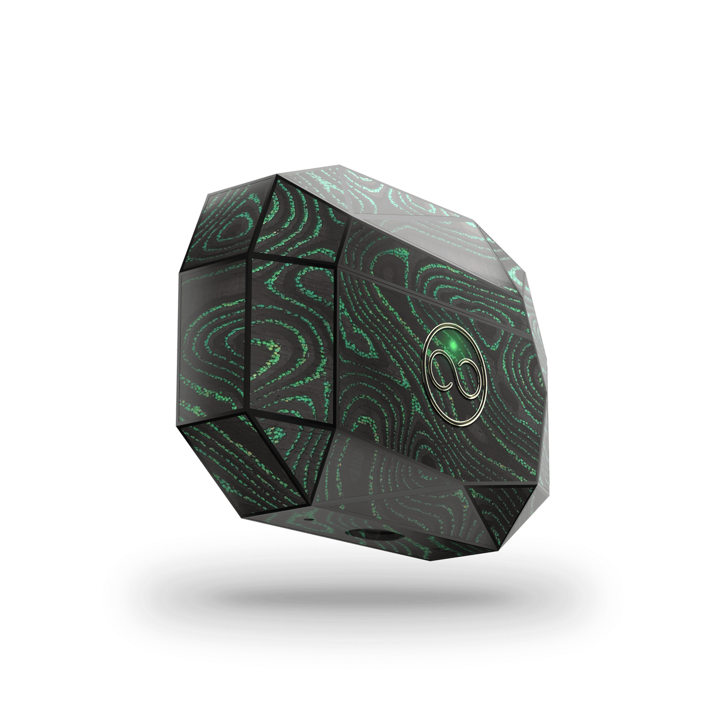 KaleidoPods Pro 2 Emerald Glow