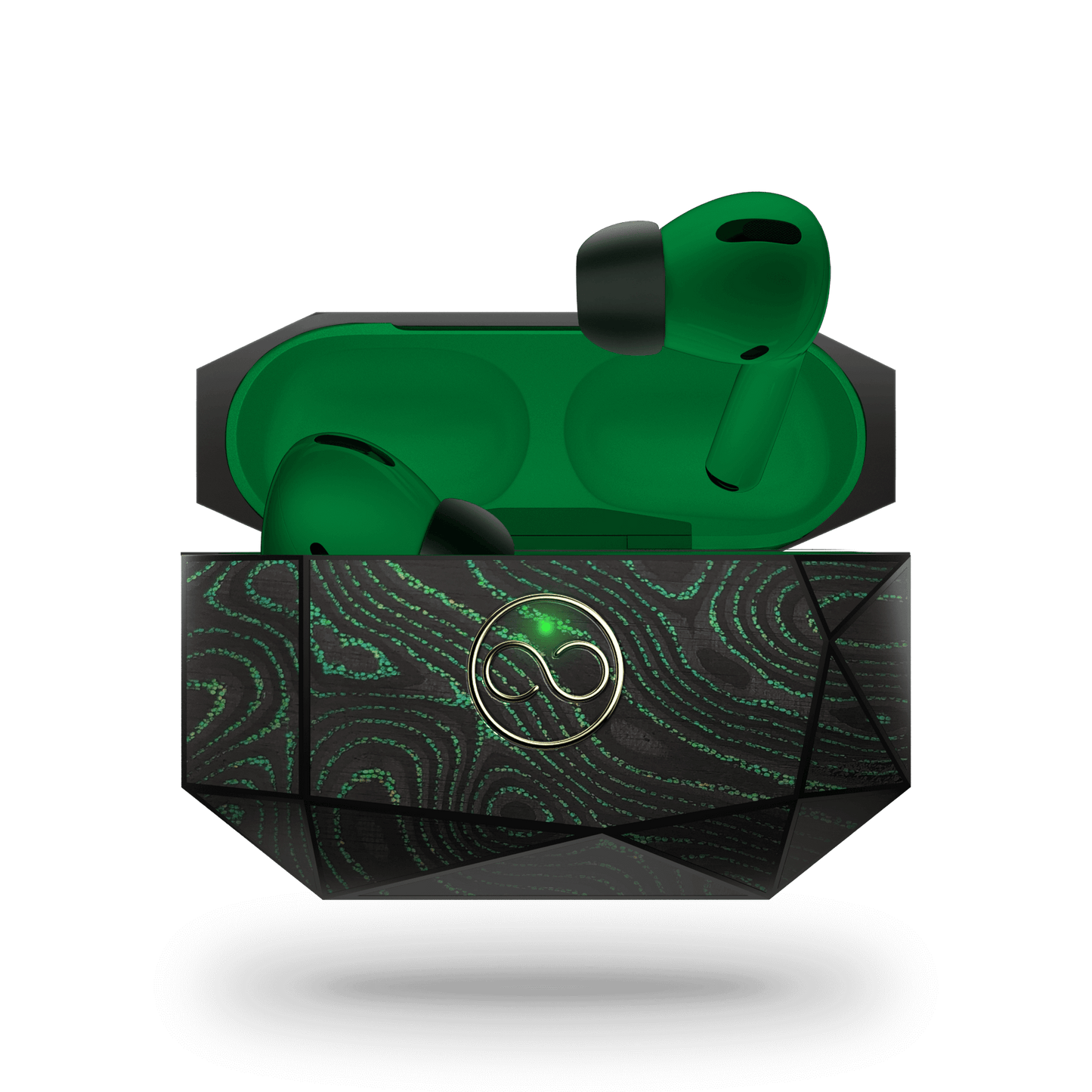 KaleidoPods Pro 2 Emerald Glow