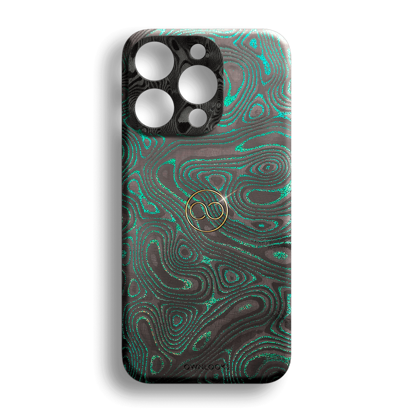 MagSafe Armor Emerald Glow