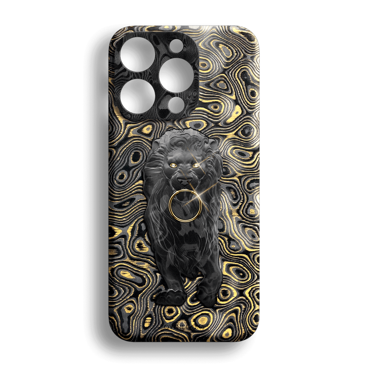 MagSafe Armor "3D Lion Gold"