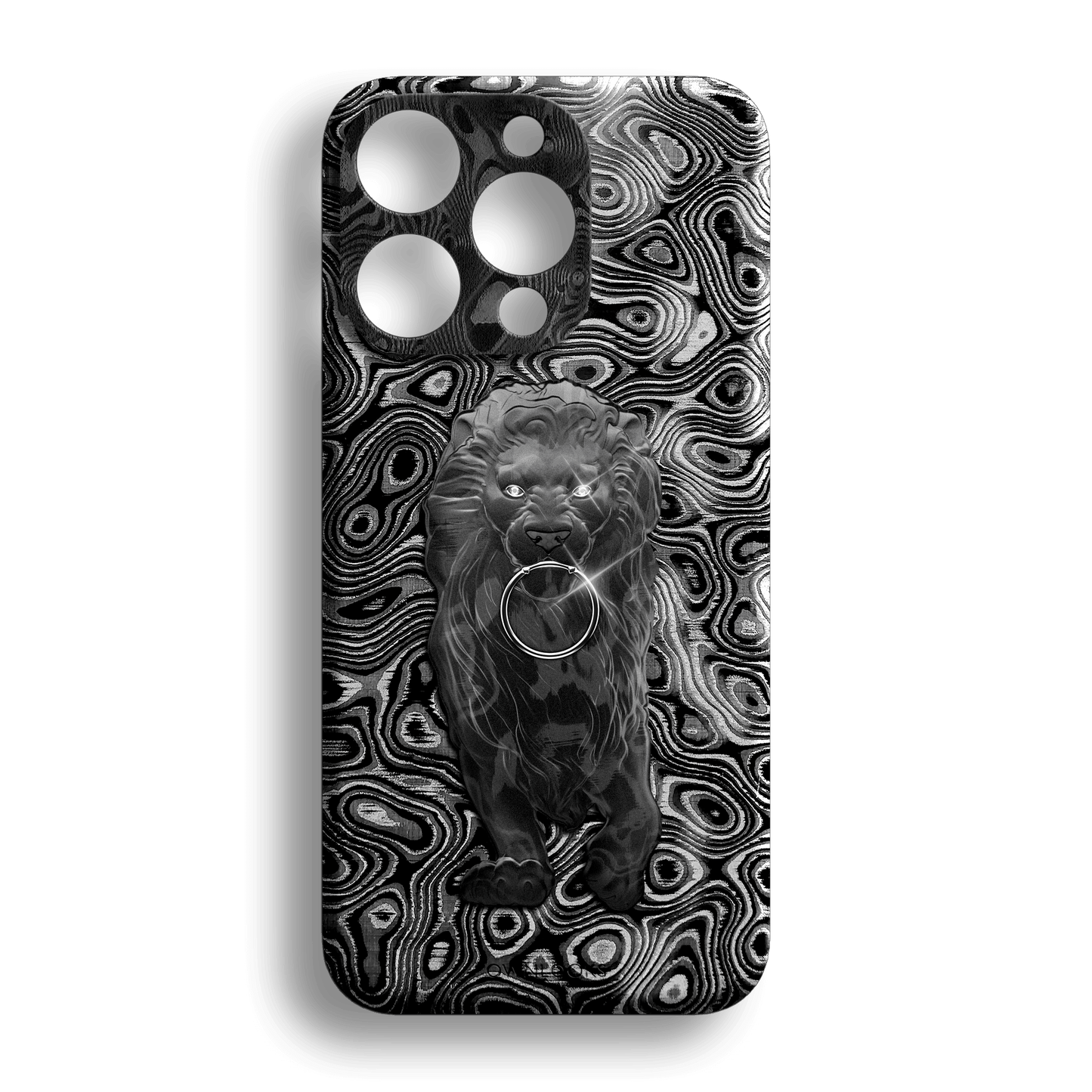 MagSafe Armor "3D Lion White Gold"