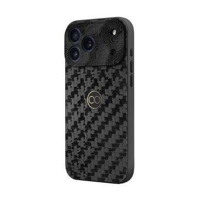 360° Luxury Case for iPhone - Twill Carbon