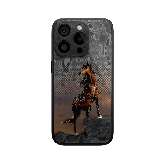 360° Case for iPhone - Desert Horse