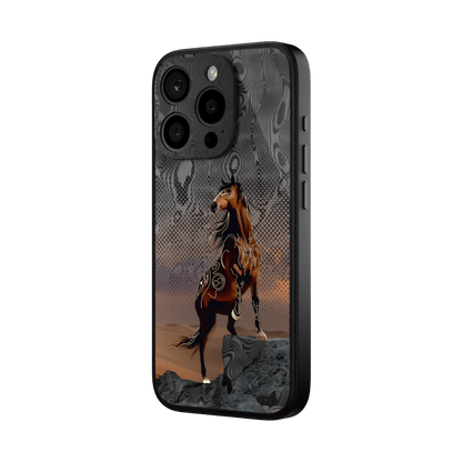 360° Case for iPhone - Desert Horse