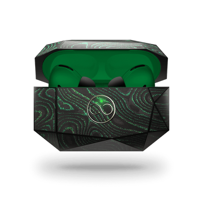 KaleidoPods Pro 2 Emerald Glow