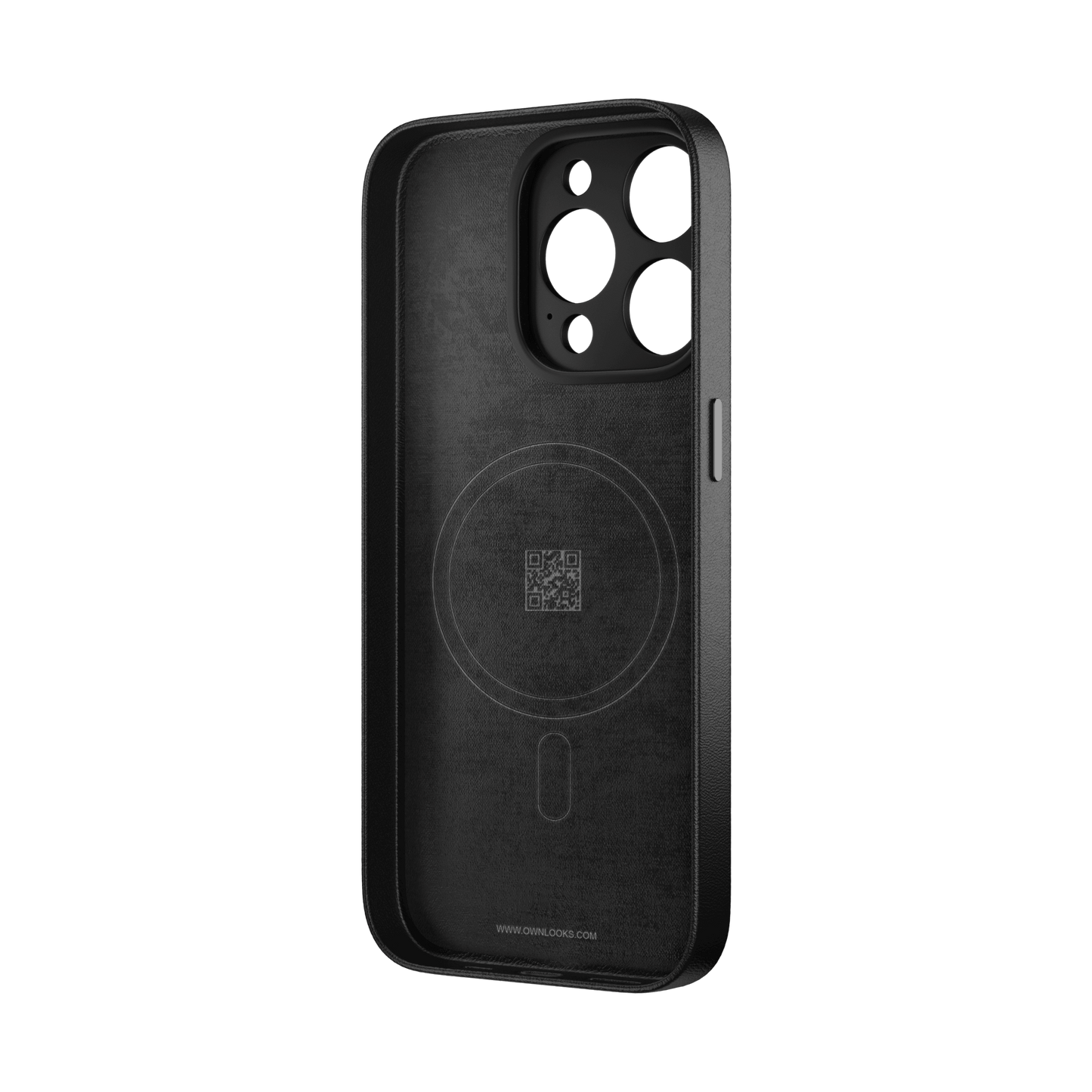 360° Case for iPhone - Emerald Glow Carbon