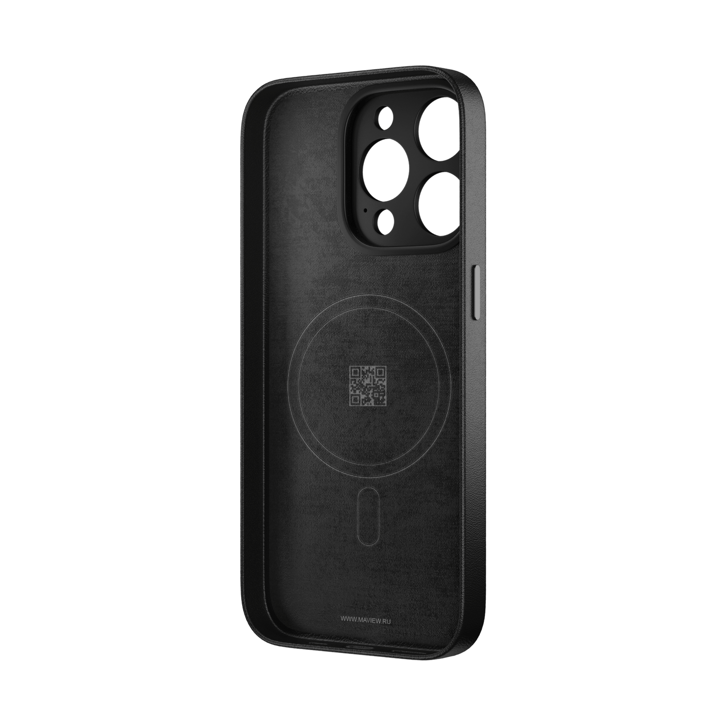 360° Case for iPhone - Blue Lava Carbon