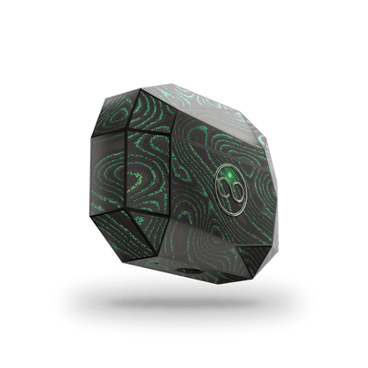 KaleidoPods Pro 2 Emerald Glow