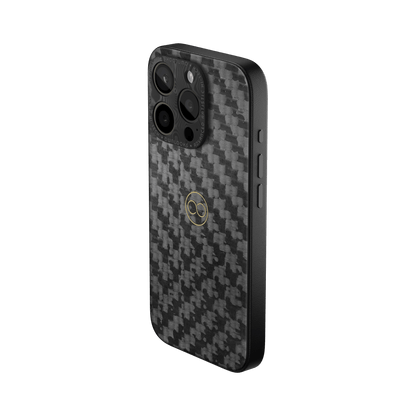 360° Case for iPhone - Twill Carbon