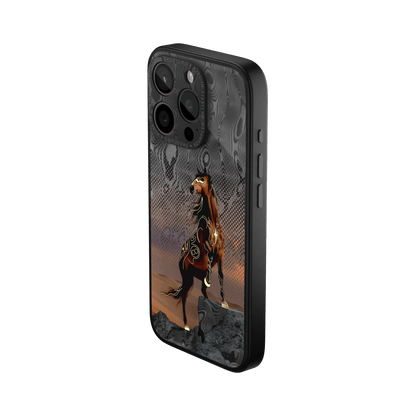 360° Case for iPhone - Desert Horse