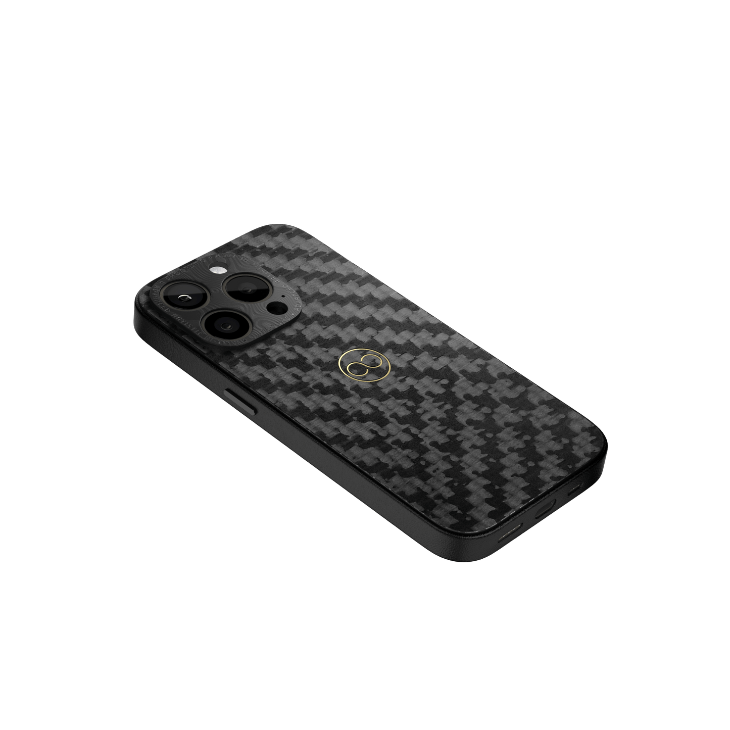 360° Case for iPhone - Twill Carbon