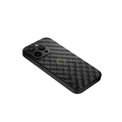 360° Case for iPhone - Twill Carbon