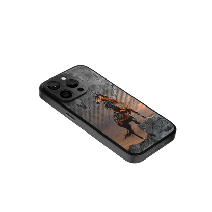 360° Case for iPhone - Desert Horse