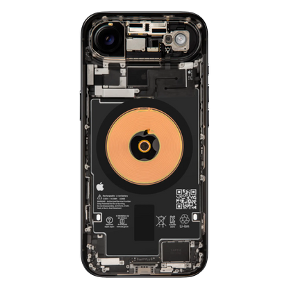 Custom iPhone Air “Skeleton Air — Black”