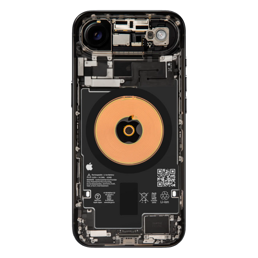 Custom iPhone Air “Skeleton Air — Black”