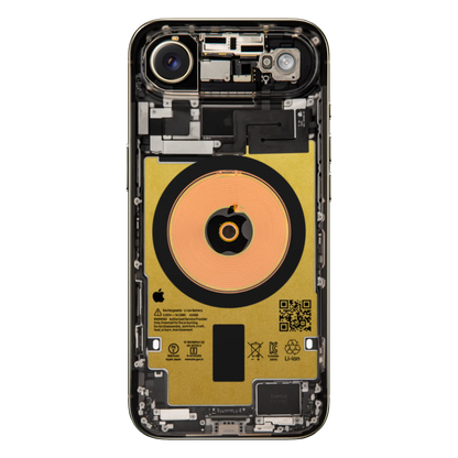 Custom iPhone Air “Skeleton Air — Gold”
