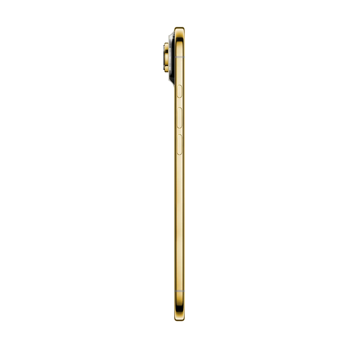 Custom iPhone Air “Skeleton Air — Gold”
