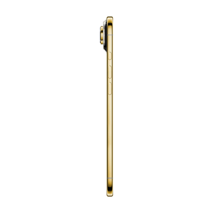 Custom iPhone Air “Skeleton Air — Gold”
