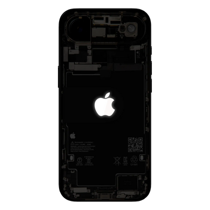 Custom iPhone Air “Skeleton Air Lumos — Black”