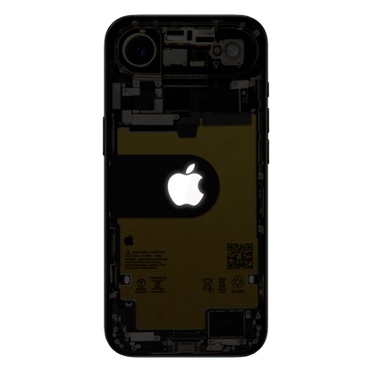 Custom iPhone Air “Skeleton Air Lumos — Gold”