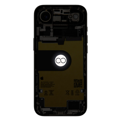Custom iPhone Air “Skeleton Air Lumos — Gold”