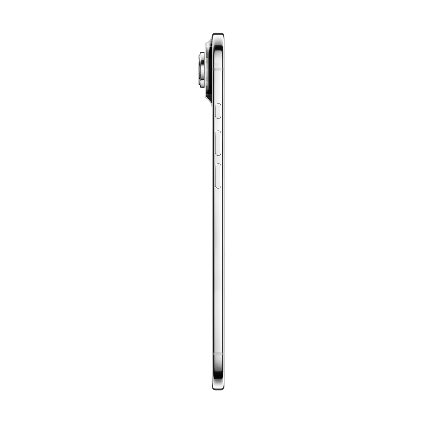 Custom iPhone Air “Skeleton Air — Silver”