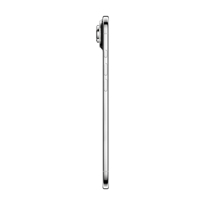Custom iPhone Air “Skeleton Air — Silver”