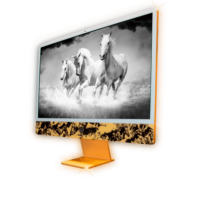 iMac 24k Gold