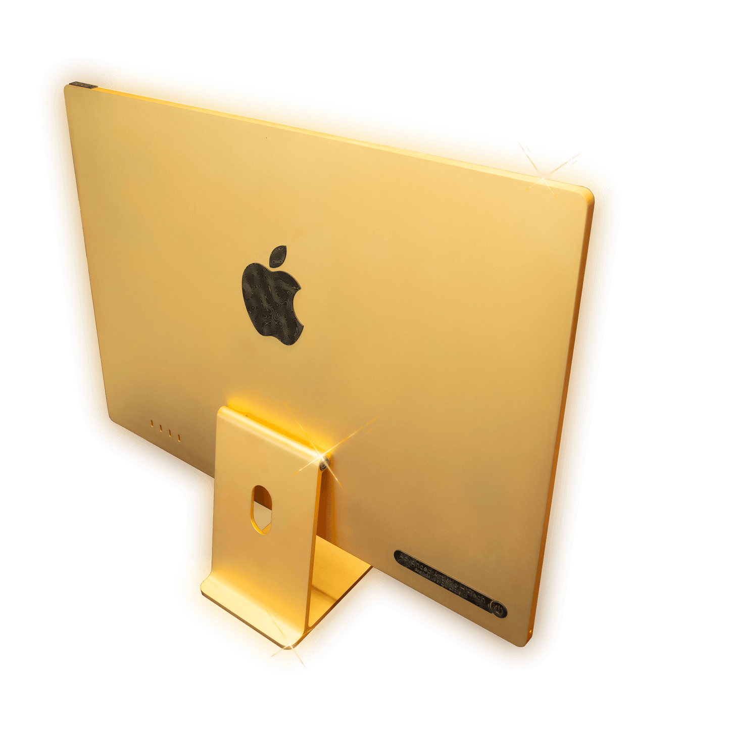 iMac 24k Gold