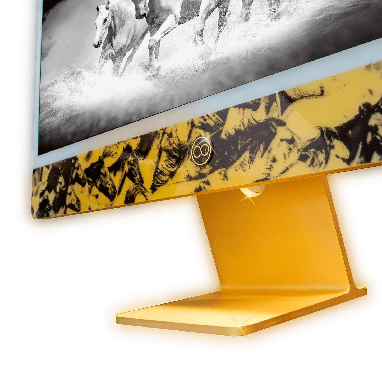 iMac 24k Gold